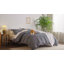 Ensemble de housse de couette 100% coton délavé Bedsure - ensemble de literie minimaliste en coton pour toutes les saisons (ensemble de 3)-109918983-106246591
