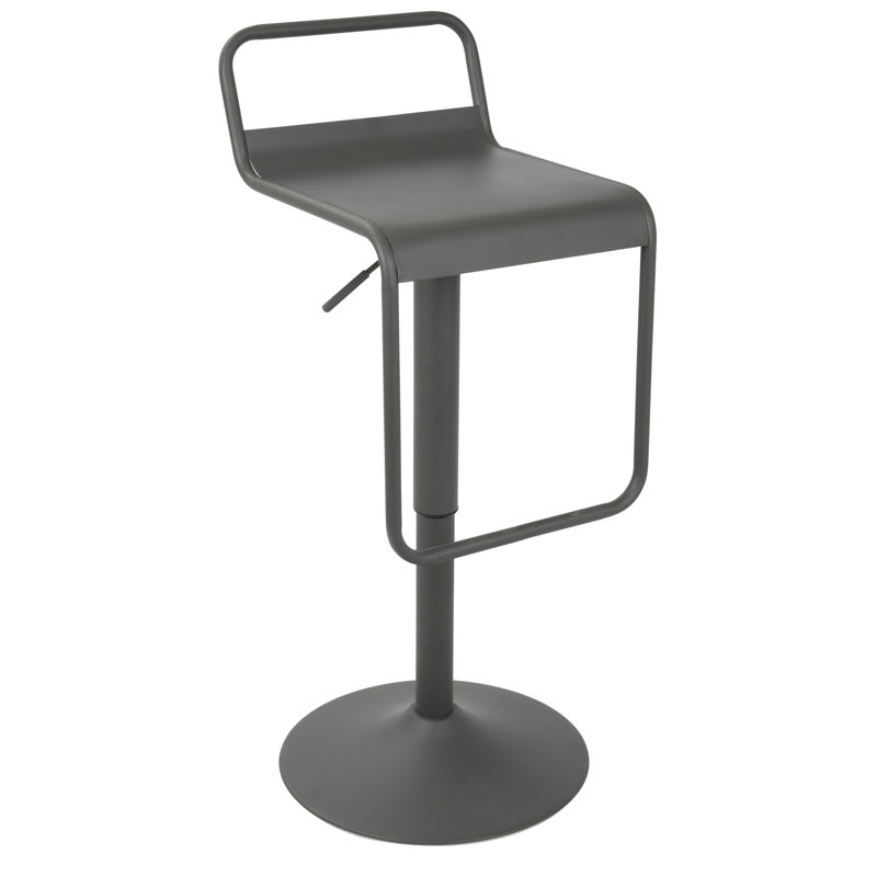 Tabouret de bar rotatif hauteur réglable Clark