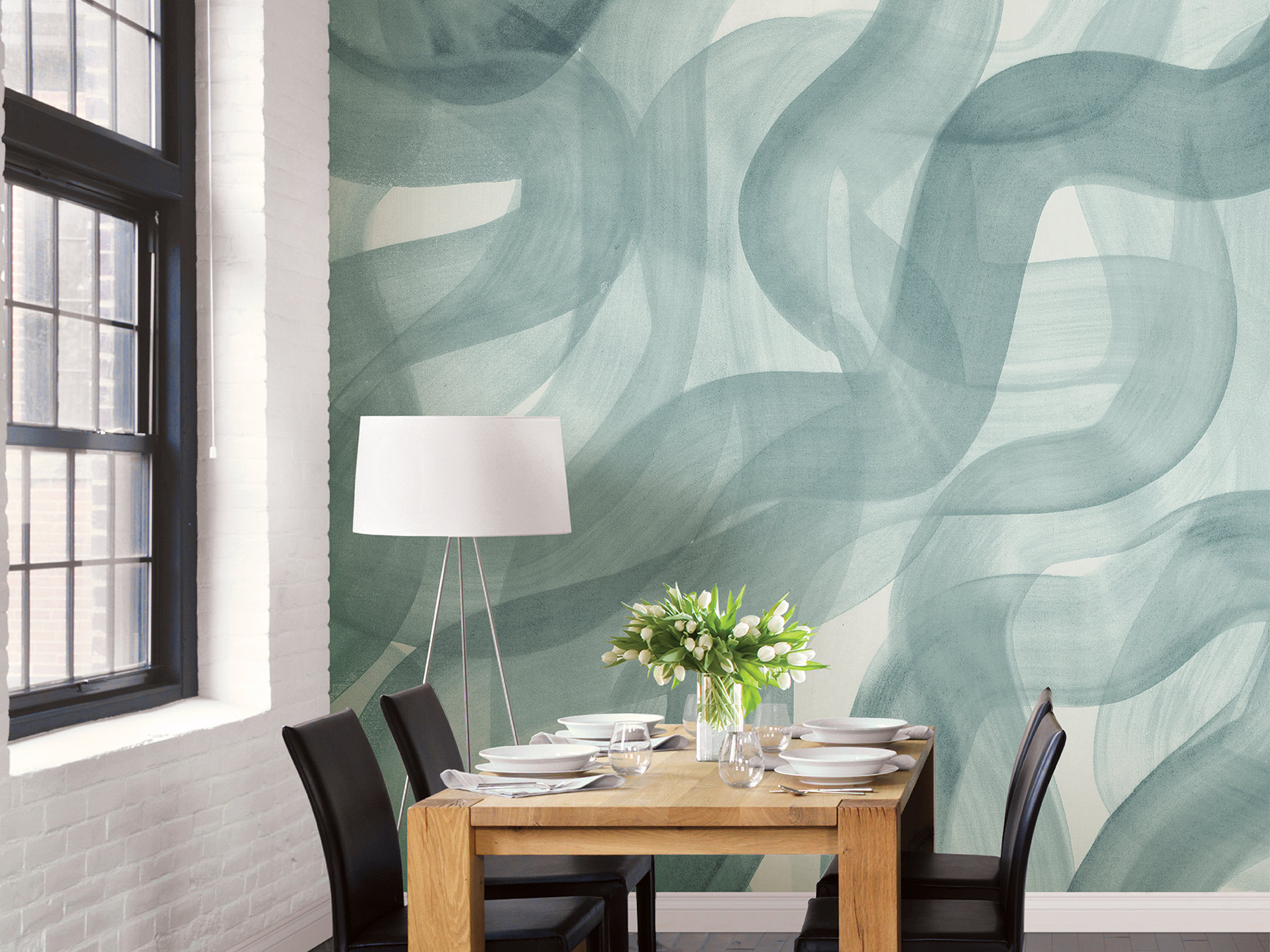 Karen Revis Waves 9' L x 135" W Wall Mural & Reviews Wayfair