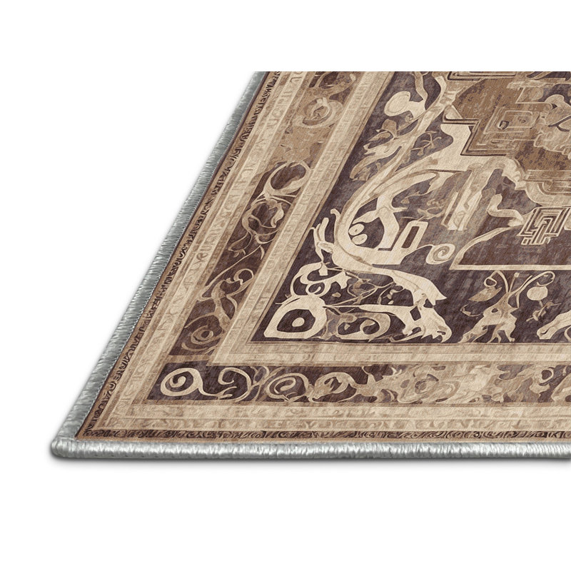 Homeric Tale Rug, Rectangle 8' x 10'