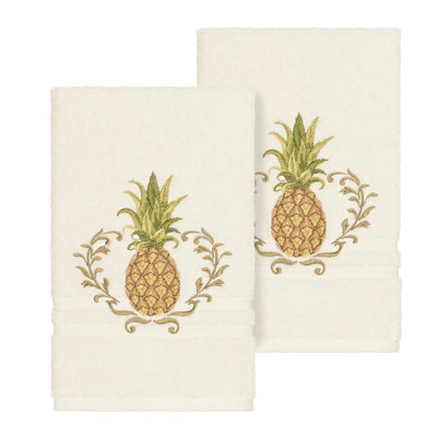 Welcome Turkish Cotton Hand Towel