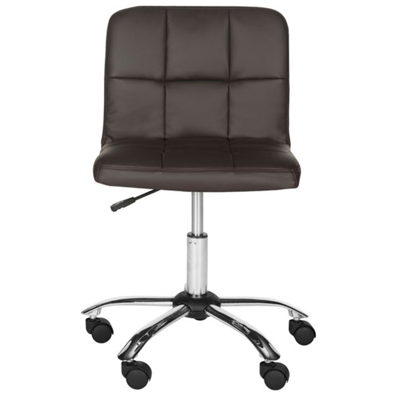 Chaise de travail Hammond, Brun