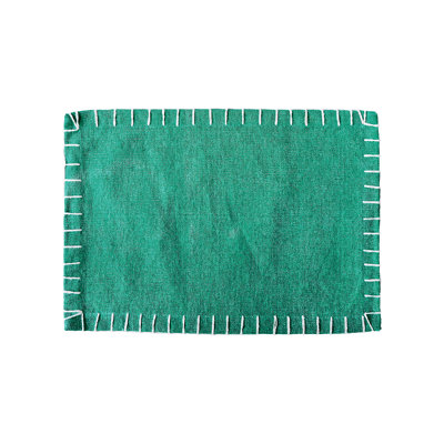 Ensemble de napperons en coton Seabridge Carter 4