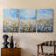 Floral Study  Series  VIII  -Set Of 3 Gallery Wrapped Canvas -Ready to Hang-677239766