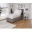 Winget Adjustable Bed with Mattresses-1514090771