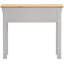 Adaleya 98cm Solid Wood Top Console Table-242720259