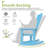 Outdoor Rocking Chairs  Set of 2-656916949