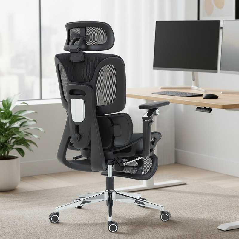Office Chair, Black