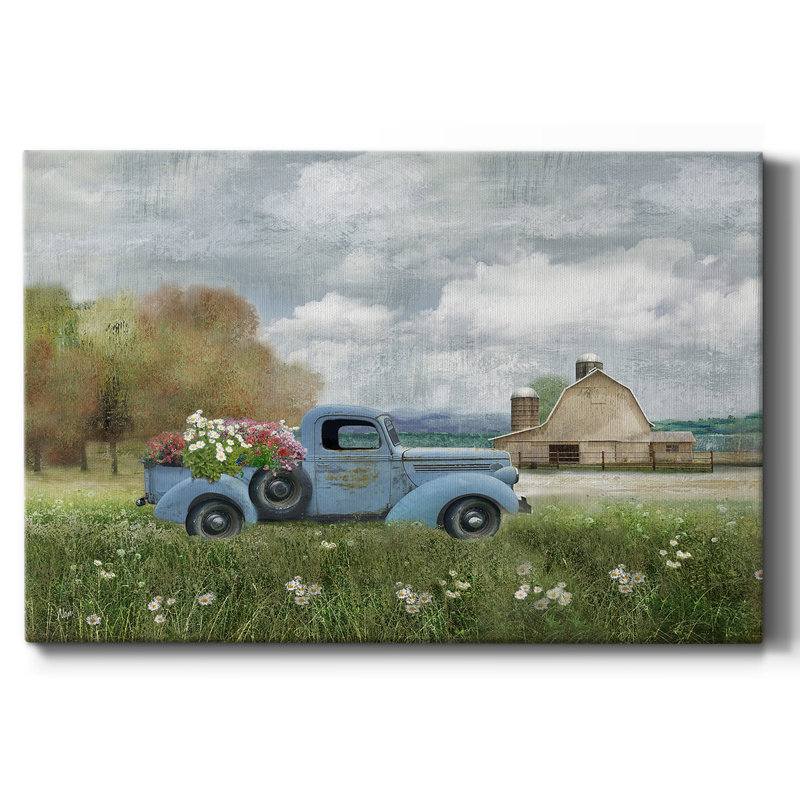 Fresh Country Picks-Toile tendue avec châssis, H 12 po x l 18 po