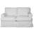 Wesham 60'' Slipcovered Loveseat