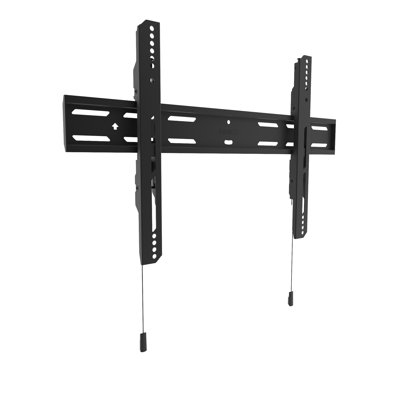 Black Fixed Wall Mount for Greater than 50"" Screens Holds up to 150 lbs -  Kanto, PF300