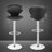Enyeart Swivel Adjustable Height Bar Stool-328324556