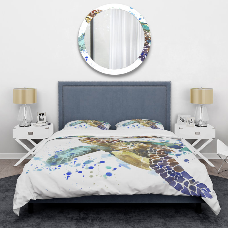 Ensemble de housse de couette Vintage Beige Minimalisme, Housse de couette très grand + 2 taies décoratives
