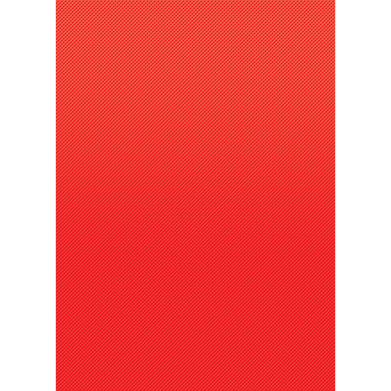 Rouleau de papier babillard, Rouge, H 5 po x l 5 po x P 47,13 po