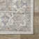 Darby Medallion Spill Proof Machine Washable Area Rug for Living Room Bedroom Dining Room, Beige/Ivory