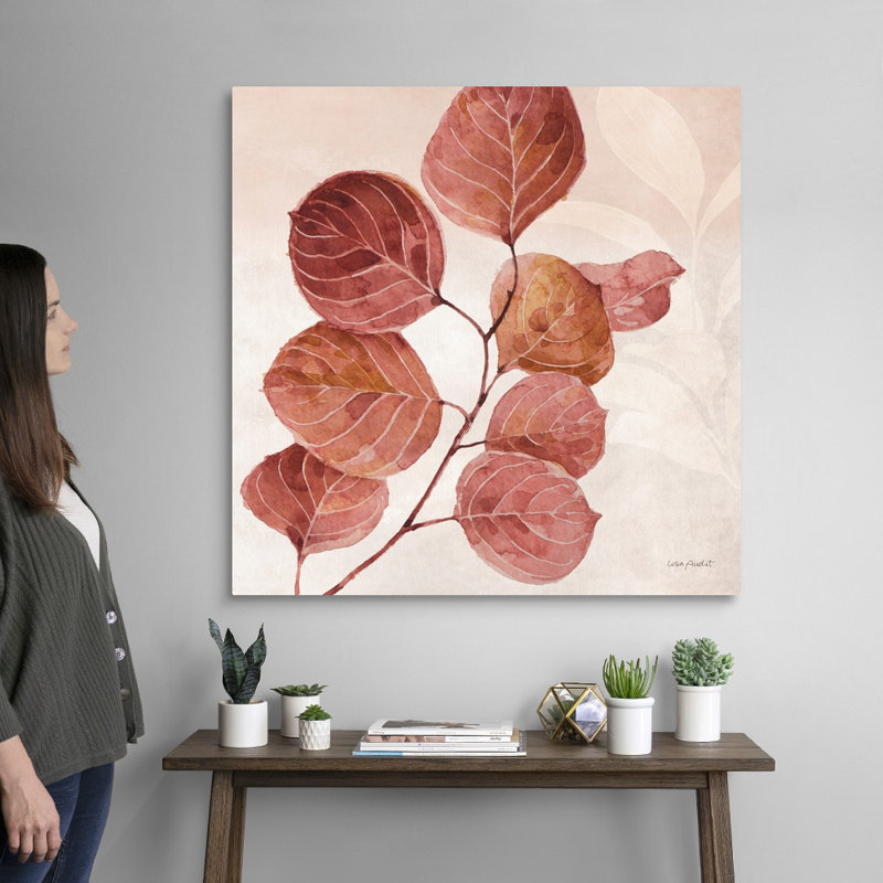 Terra 04, art mural sur toile, Toile tendue, H 36 po x l 36 po