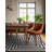 Contemporary Bello Area Rug Black and White Color-2048067046