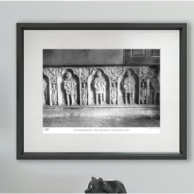 Guisborough, the De Brus Cenotaph 1899 1 Piece Single Picture Frame Wall Art
