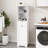 One-Compartment One-Drawer Tilt-Out Laundry Sorter Cabinet -