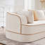 Canapé gauche ELYSEES avec coussins en tissu-459751925