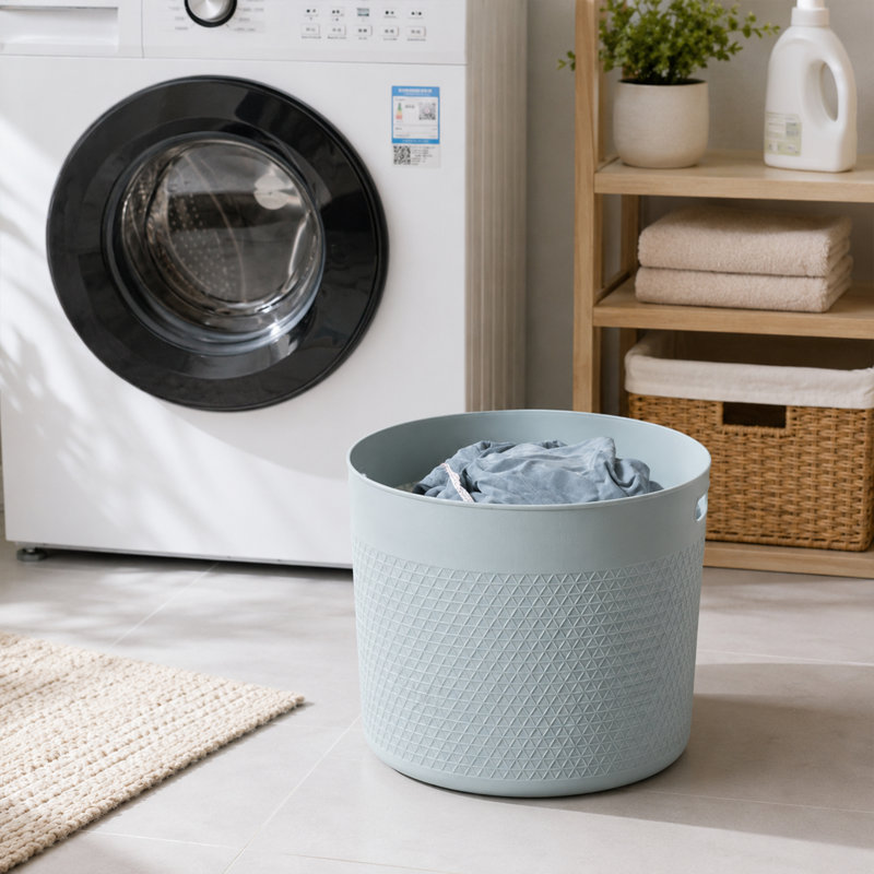 Ensemble de paniers en plastique, Menthe