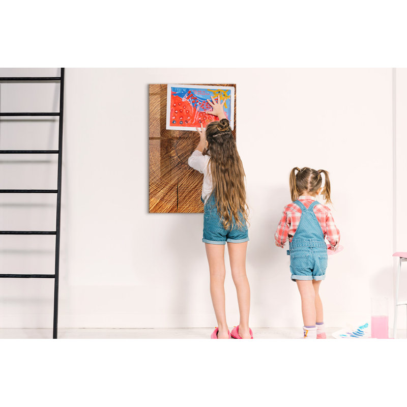 Magnetic Glass Dry Erase Board