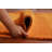 Orange Wool Gabbeh Indian Area Rug 8x10