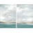 " Seafoam Vista Diptych " 2 - Pieces-29544549