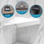 Banc de douche en vinyle imperméable Palisade en granit Hermitage / Urban Cliff-287518786