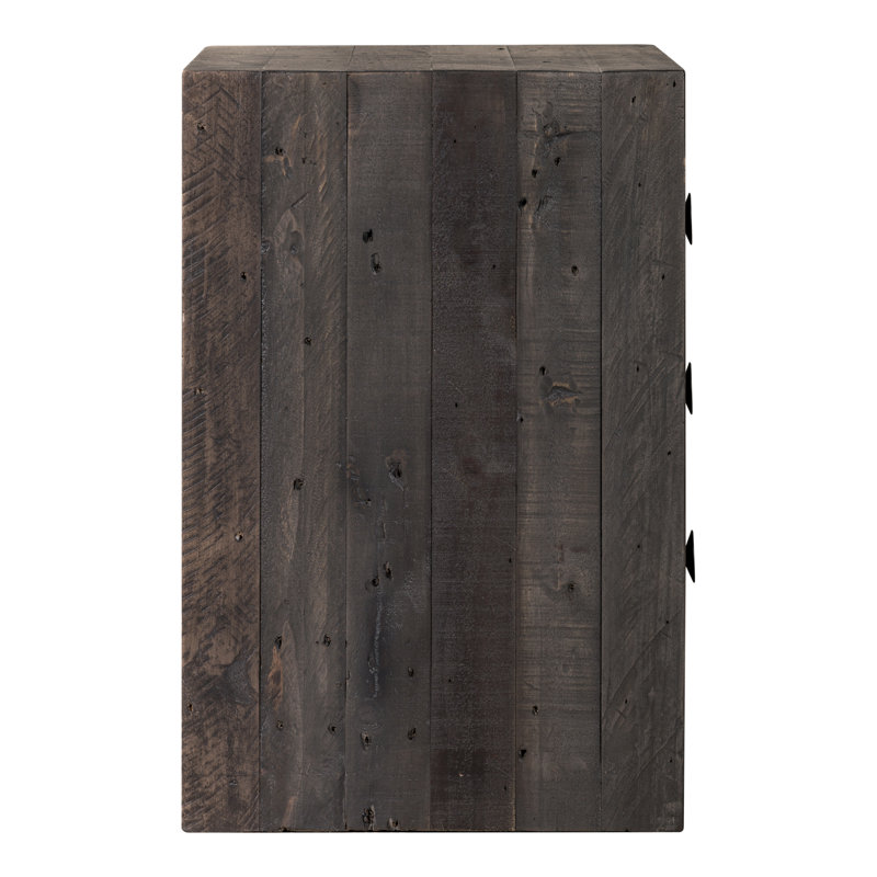 Annandale 3 - Drawer Solid Wood Nightstand