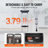 Underarm Crutches 13-Level Height Adjustable Under Arm Walking Crutches