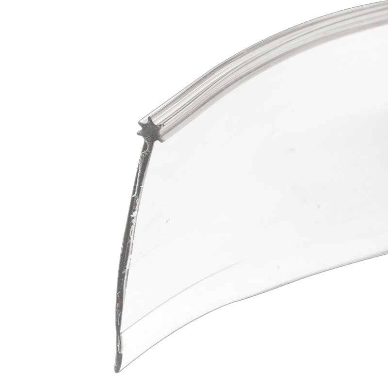 Shower Door Bottom Sweep, Star Insert Shape, 1-5/16 In. Wide, 36 In.
