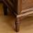 Simple Black Walnut Solid Wood Accent Chest