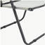 3-piece Folding Outdoor Table and two chairs,Lightweight Aluminum Roll-up Square  for indoor, Outdoor Camping, Picnics, Beach,Backyard, BBQ, Party, Patio,  Brown/Beige