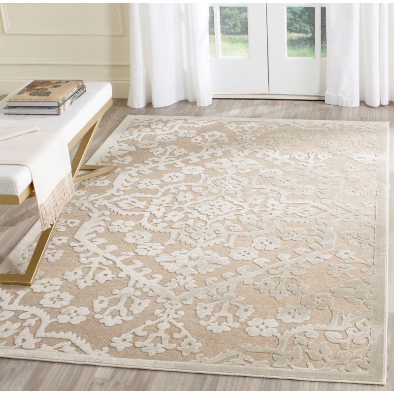 Mitchum Performance Solid Color Rug, Rectangle 4' x 5'7"