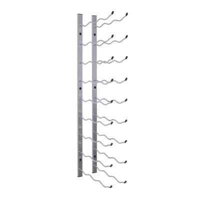 Vinotemp Epicureanist Metal Wine Rack, 18 Bottle Capacity