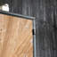 Armoire d'appoint 21 po x 55 po avec parquet rayonnant