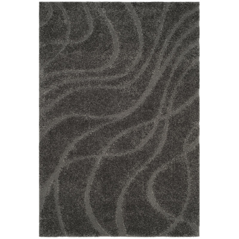 Shepton Mallet Abstract Area Rug, Rectangle 61 x 91 cm
