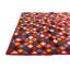 Tapis bordeaux Neela