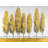 Abstract Yellow Trees - Framed Canvas Home Decor Landscape