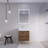 Babajide Bathroom Vanity with Acrylic Top-238093440