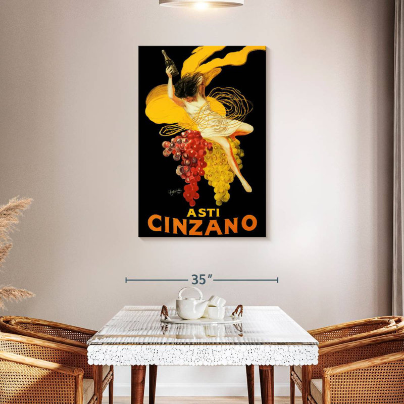 Yarlin Asti Cinzano, 45" H x 30" W