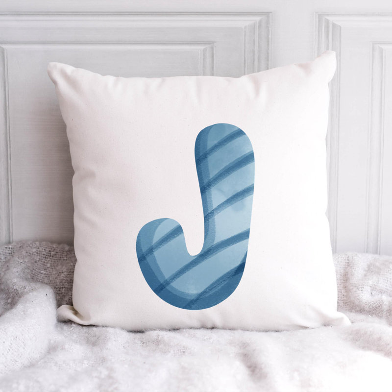 Nautical Sea Life_610 - Coussin décoratif inclus, H 20 po x l 20 po
