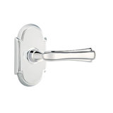 Wembley Flat Passage (Hall & Closet) Door Lever with Arch Rosette