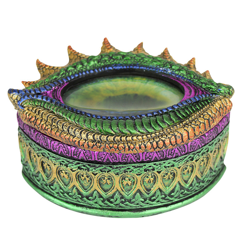Handmade Polyresin Decorative Box