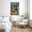 «Jashad Couple Dance Lose Your Mind», reproduction d'art graphique sur toile tendue sur toile tendue-2014521163