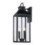 20,5 po Lanterne murale d'extérieur 2 lumières-1870518597