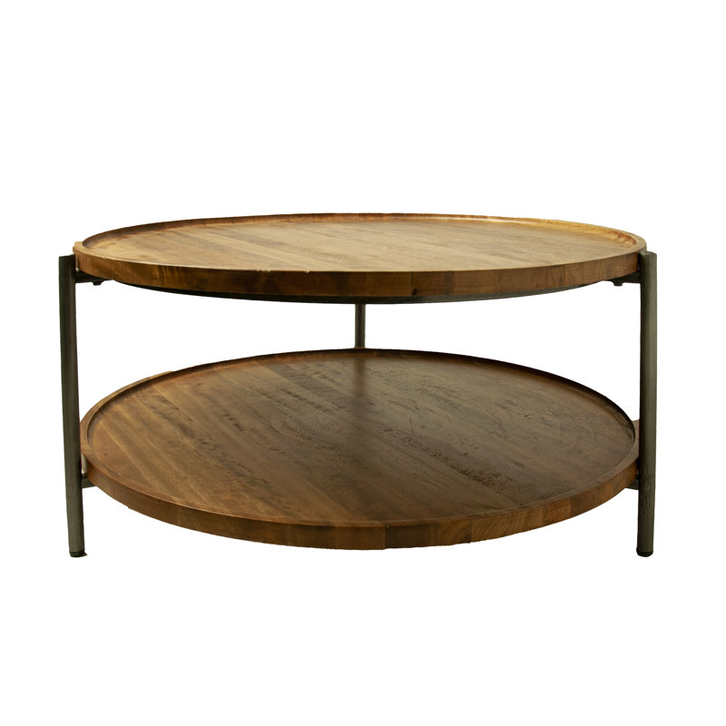 Gertie 3 Legs Coffee Table with Storage