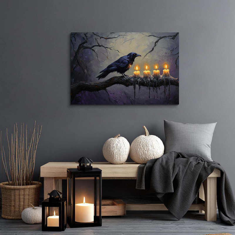 1 Piece Wrapped Canvas Wall Art