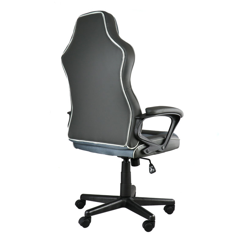 Fauteuil de jeu en velours Lakyn
